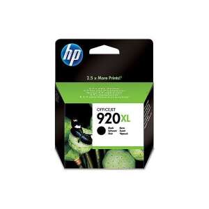 HP 920XL Black Ink Cartridge for OfficeJet Printers - Printer supply