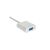 Akyga mini DisplayPort / VGA átalakító fehér (AK-AD-39) 178013064