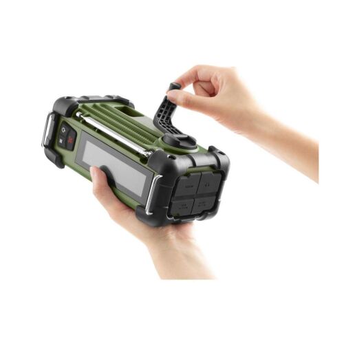 Sangean MMR-99 FM / AM / Bluetooth napelemes vészhelyzet rádió zöld 112034834