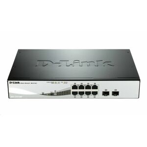 D-Link DGS-1210-08P/E 8-портов Gigabit PoE Smart Switch - D-Link Превключвател