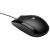 HP X500 Wired Mouse - Black, ergonomic design