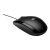 HP X500 Wired Mouse - Black, side view