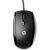 HP X500 Wired Mouse, top view