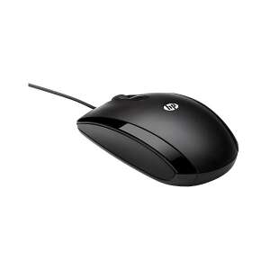 HP X500 Wired Mouse, Black, 1000 DPI, 3 Buttons, USB - HP Mouse