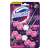 Domestos Power5 Toilettenerfrischungsblock Flower Vibes Pink Magnolia (4x55g) 39802937}