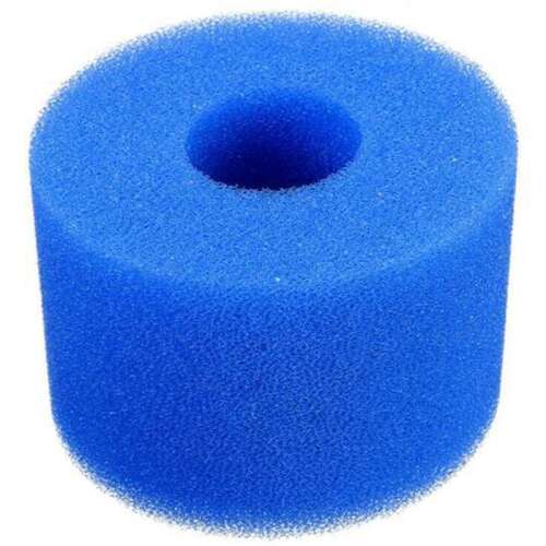 Cartuș filtru pentru piscină albastru, 10.8x7.3cm, tip Intex S1