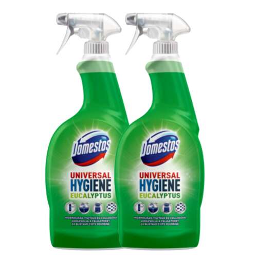 Domestos Universal Hygiene Eucalyptus Spray 2x750ml 39802979