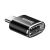 Baseus USB-USB Type-C 2.4A adapter (black) 40389541