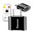 Baseus USB-USB Type-C 2.4A adapter (black) 40389541