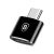 Baseus USB-USB Type-C 2.4A adapter (black) 40389541