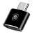 Baseus USB-USB Type-C 2.4A adapter (black) 40389541