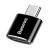 Baseus USB-USB Type-C 2.4A adapter (fekete) 40389541