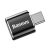 Baseus USB-USB Type-C 2.4A adapter (fekete) 40389541