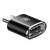 Baseus USB-USB Type-C 2.4A adapter (fekete) 40389541