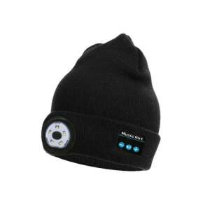 Music Hat Bluetooth Sapka LED Lámpával 81669400 - Férfi sapka