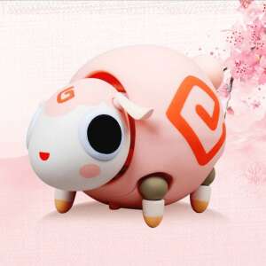 Walking Electric Lamb 51222865 - Nonbrand Interactive Kids' Toy