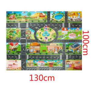 Játszószőnyeg - Autópálya #zöld-fekete 39803485 "játszószőnyeg"  Bébitornázók és játszószőnyegek - Játszószőnyeg