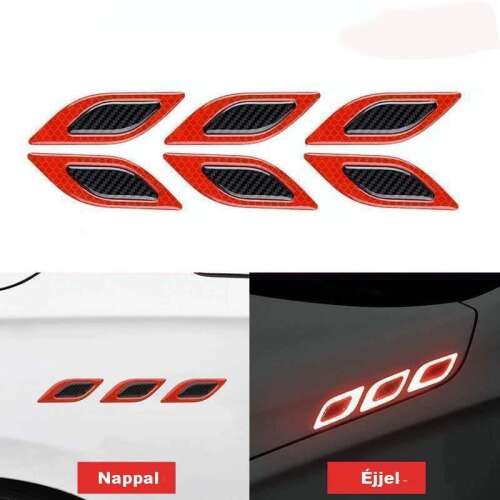 Autocolant auto reflectorizant din carbon, bandă tuning auto 51334078