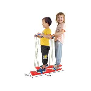 Kooperativer Walker, Outdoor-Spiel für Kinder, fördert Koordination und Gleichgewicht, 4 Stück - Outdoorspiele