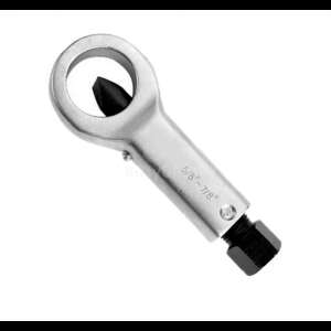 Anyacsavar roppantó, sérült anyák eltávolításához, fehér alapon elkülönítve - Fúrók és csavarozó kiegészítő