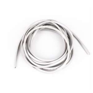 Barieră de protecție pentru marginea ușii auto, albă, 5 metri lungime, protejează împotriva zgârieturilor și a denivelărilor - Nonbrand Protecții pentru marginile ușilor auto