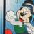 Disney belül bolyhos Mellény - Mickey Mouse #kék 30486869}