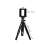 Adjustable Phone and Camera Tripod Stand with Telescopic Legs, 10-15 cm 86022138