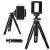 Adjustable Phone and Camera Tripod Stand with Telescopic Legs, 10-15 cm 86022138
