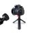 Adjustable Phone and Camera Tripod Stand with Telescopic Legs, 10-15 cm 86022138