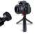 Adjustable Phone and Camera Tripod Stand with Telescopic Legs, 10-15 cm 86022138