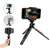 Adjustable Phone and Camera Tripod Stand with Telescopic Legs, 10-15 cm 86022138