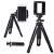Adjustable Phone and Camera Tripod Stand with Telescopic Legs, 10-15 cm 86022138