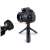 Adjustable Phone and Camera Tripod Stand with Telescopic Legs, 10-15 cm 86022138