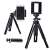 Adjustable Phone and Camera Tripod Stand with Telescopic Legs, 10-15 cm 86022138