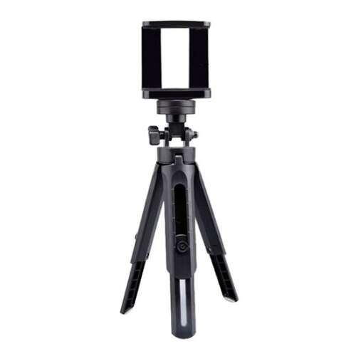 Adjustable Phone and Camera Tripod Stand with Telescopic Legs, 10-15 cm 86022138