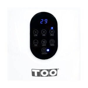 TOO FANB-50-101-W lapát nélküli ventilátor fehér