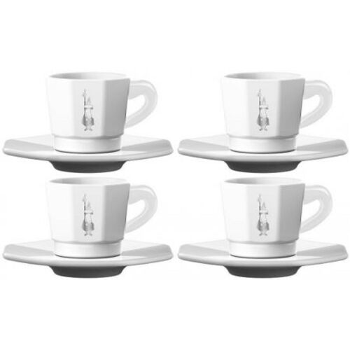 Bialetti Moka csészeszett 4 darabos fehér (RTATZ402) 112049451