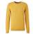 S.Oliver férfi sárga kötött pulóver