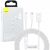 Baseus Superior Series 3az1-ben USB-A -> USB-mikro/USB-C/Lightning kábel 1.2m fehér (CAMLTYS-02) 163607625