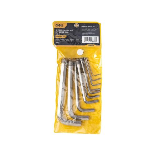 Deli Tools imbuszkulcs készlet 10db (EDL3100) 117454223