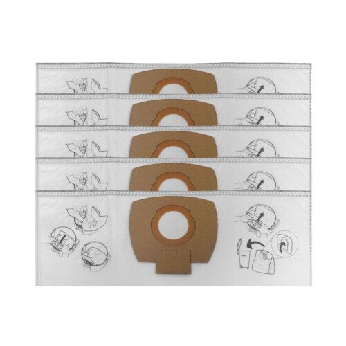 Makita P-72899 porzsák 5db 112052113