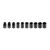 Neo Tools 12-101 Gépi Dugókulcskészlet 1/2" 10db 10-24mm 165876745