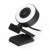 Platinet webcam, pcwc2kaf, 2k resolution, autofocus, built-in microphone with noise filter, led video light for vlog, streamer PCWC2KAF 39811977