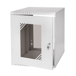 Stalflex 12U fali rack szekrény 19" 450mm szürke (RC19-12U-450GG)