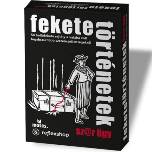 Asmodee Fekete történetek: Sz@r ügy társasjáték (MSBSSHTH) 164448181 - Asmodee
