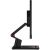 Lenovo ThinkVision T24t-20 monitor bočni pogled s podesivim postoljem