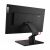 Lenovo ThinkVision T24t-20 monitor hátsó ferde nézet