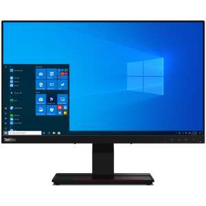 Lenovo ThinkVision T24t-20 23.8 inch Full HD IPS Touchscreen Monitor - Monitor