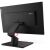 Monitor Lenovo ThinkVision T24t-20 widok z tyłu pod kątem