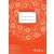Victoria A4 grid notebook, 32 pages, red cover with colorful icons
